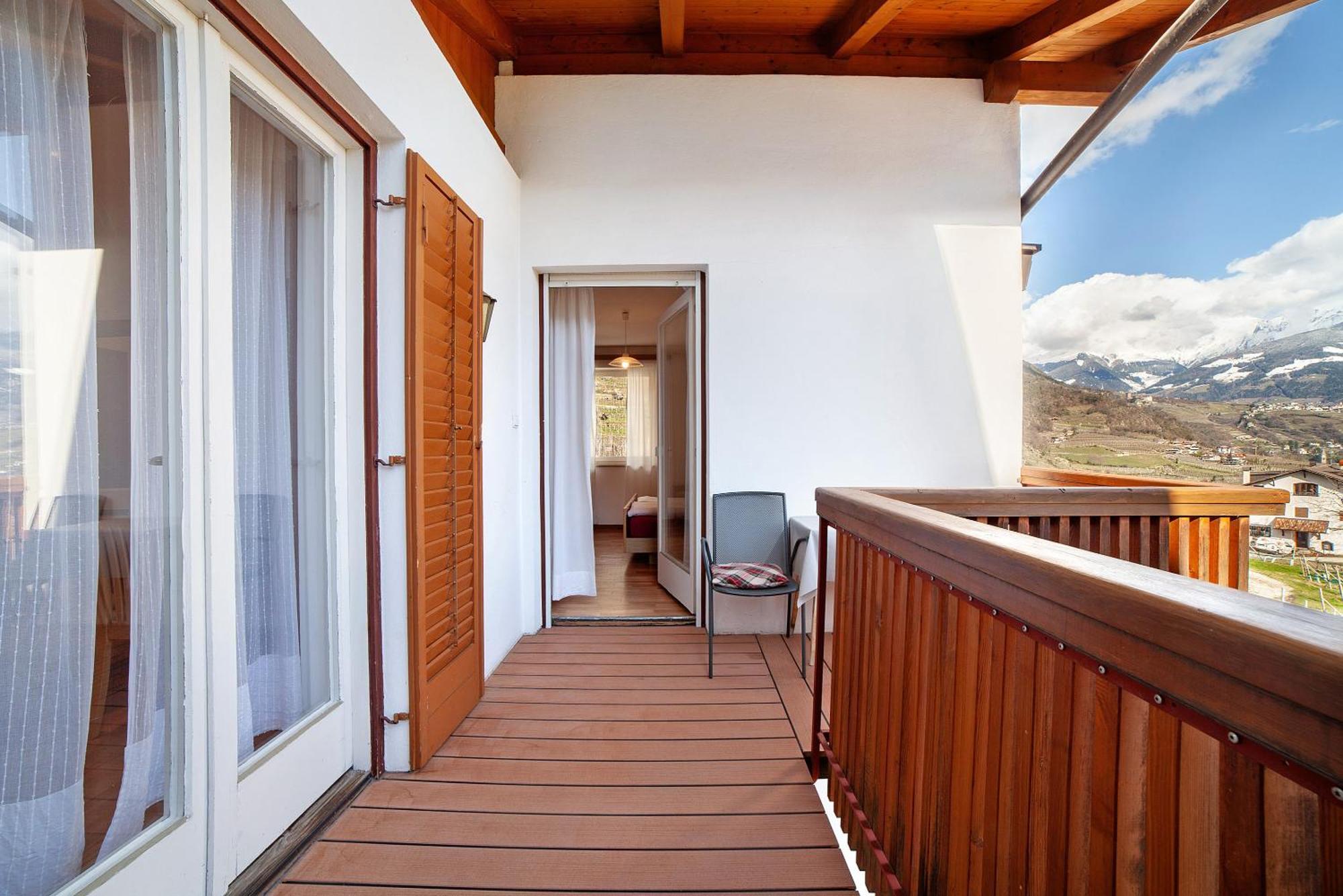 Froehlichhof Wohnung Apfelbluete Lagundo Exteriér fotografie